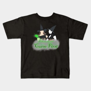 Curse First Kids T-Shirt